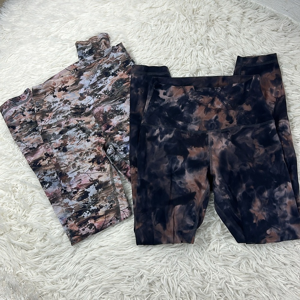 Size 4 Lululemon Align Pant 25" Bundle of 2